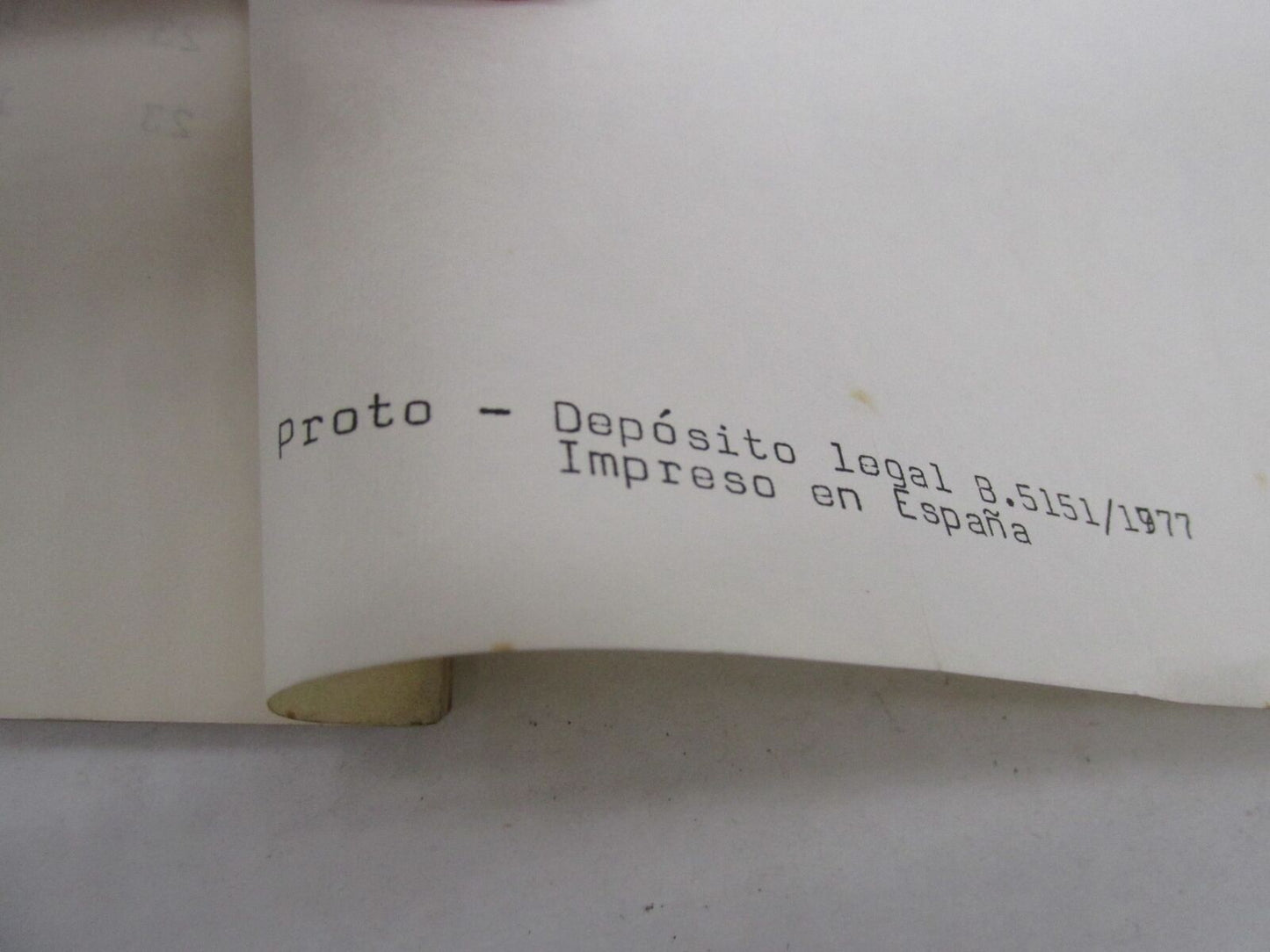 Bultaco Original Factory 1977 Pursang Parts Catalog List Book 192.32-P117