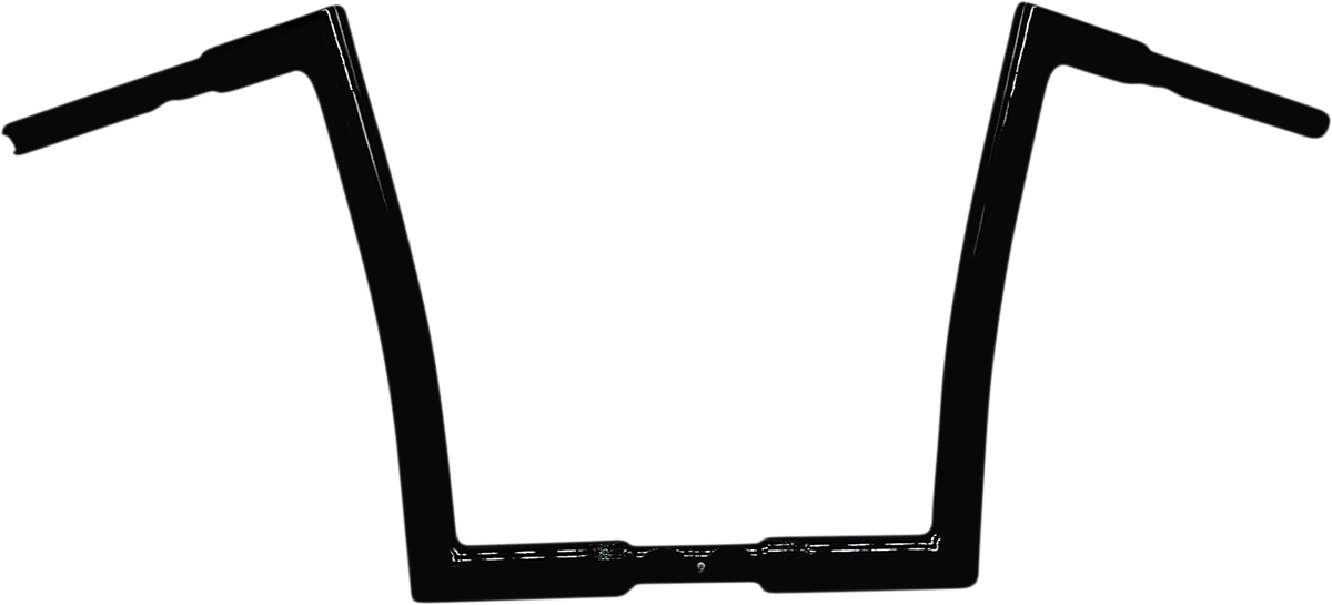 Fat Baggers, Inc. 1-1/4" EZ Install Flat Top Handlebar 12" Black 706012B