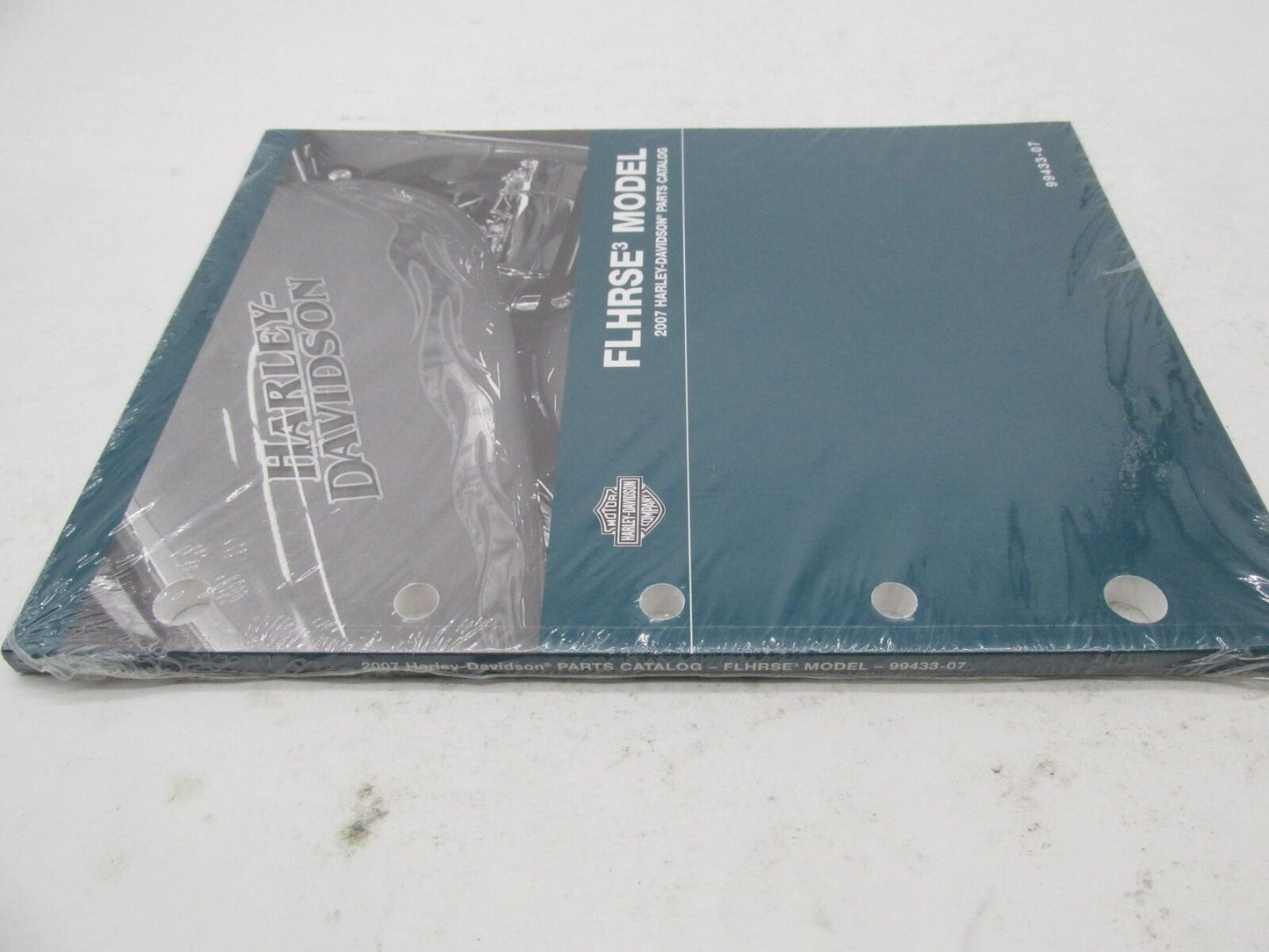 Harley-Davidson Official Factory 2007 FLHRSE³ Model Parts Catalog 99433-07