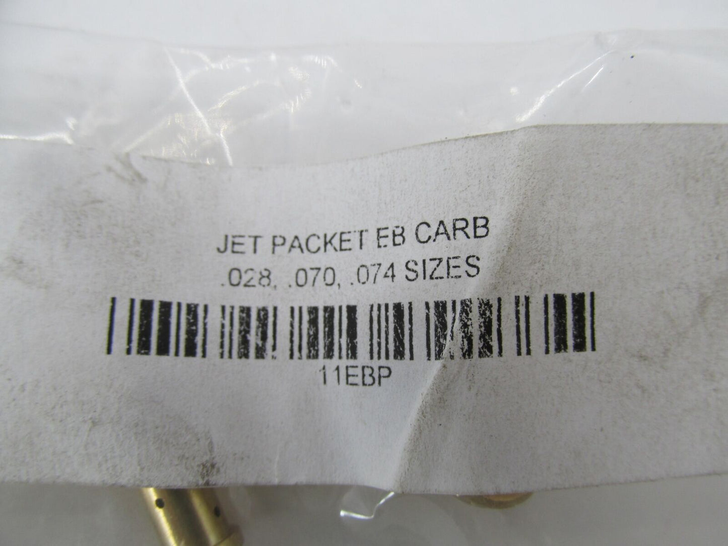 Harley Davidson S&S Super Carburetor Carb Jet Packet .028 .070 .074 11EBP