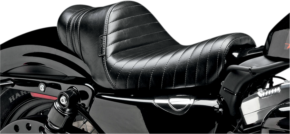 Le Pera Stub Spoiler Seat LK-416BLK