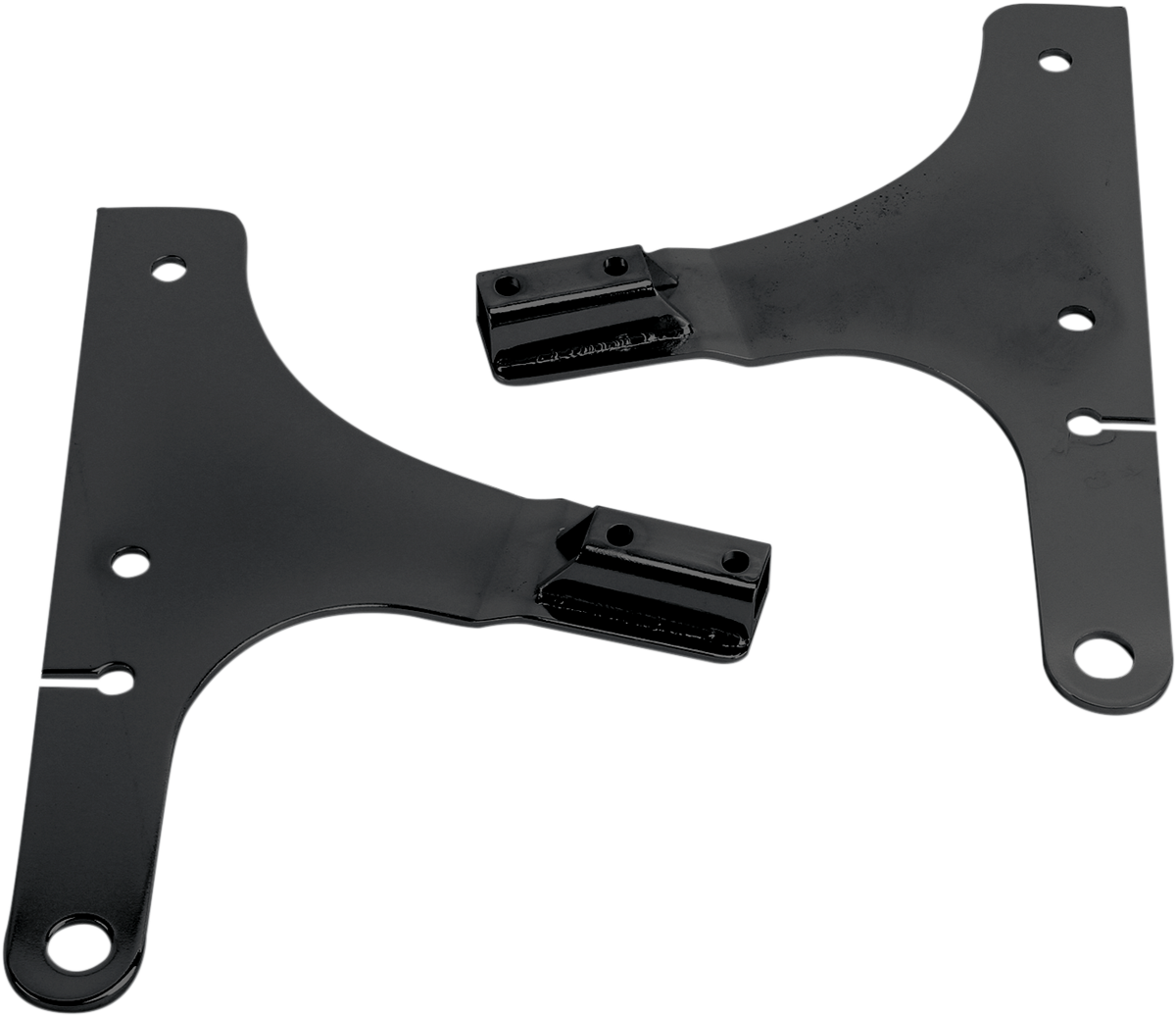 Drag Specialties Sissy Bar Side Plates 1504-0062