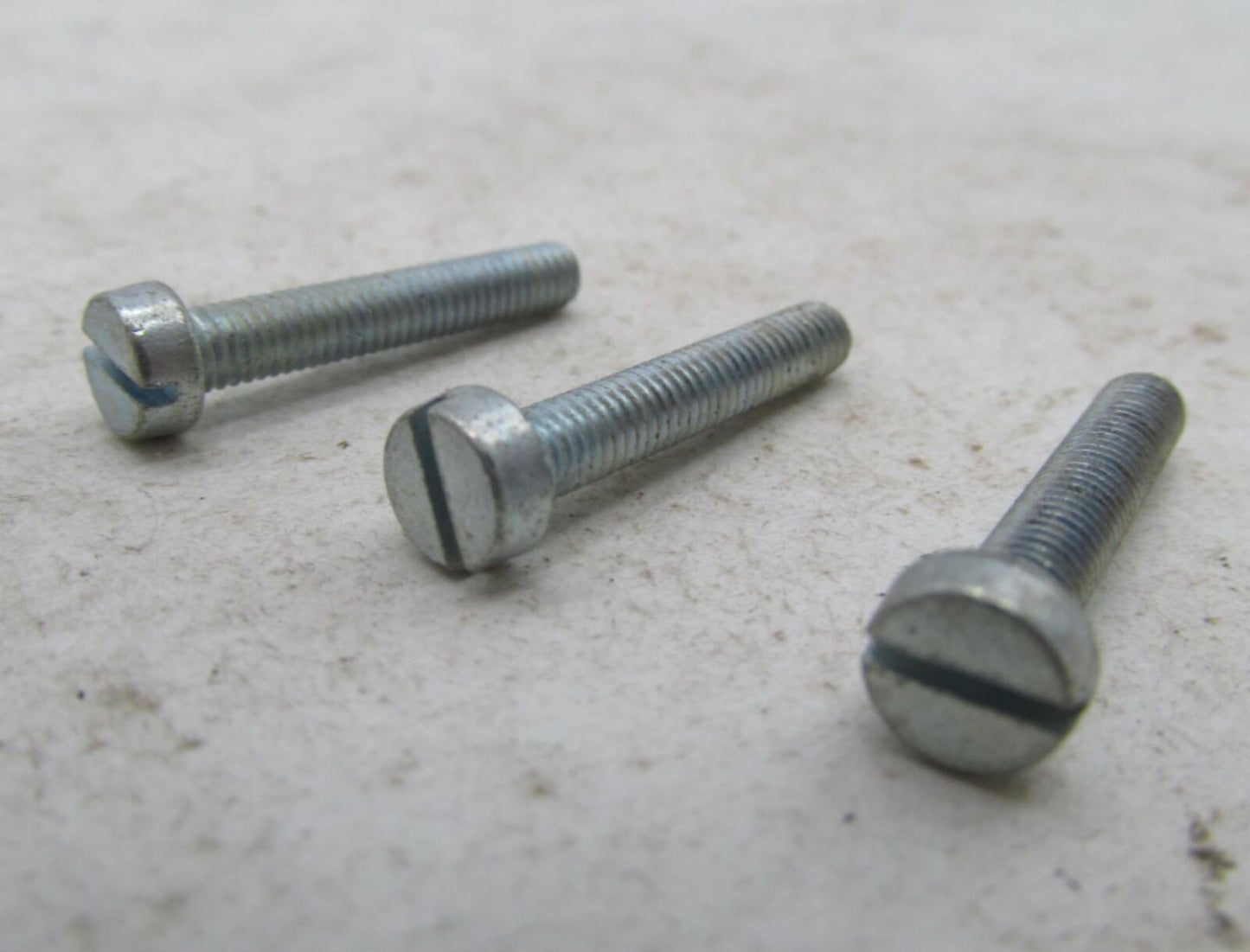 Lot of 3 Harley-Davidson Aermacchi Genuine 4X25 Screws 1055P