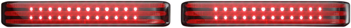 Custom Dynamics Probeam Saddlebag Lights Black Housing PB-SB-SS8-BS