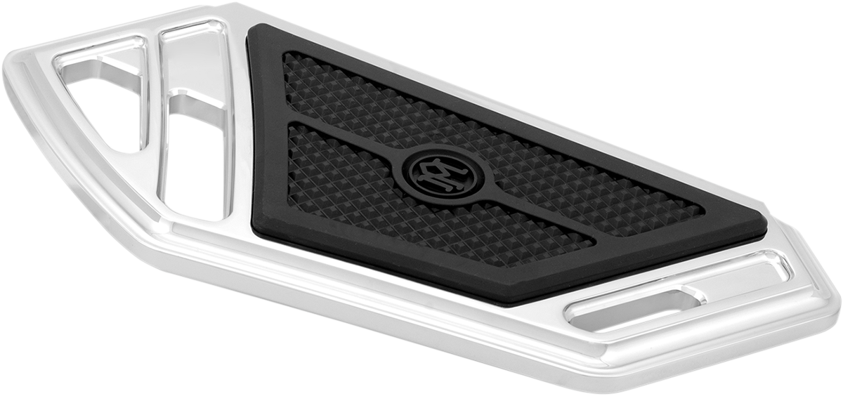 Performance Machine Floorboard Assembly Chrome - Superlight 0036-1015-CH