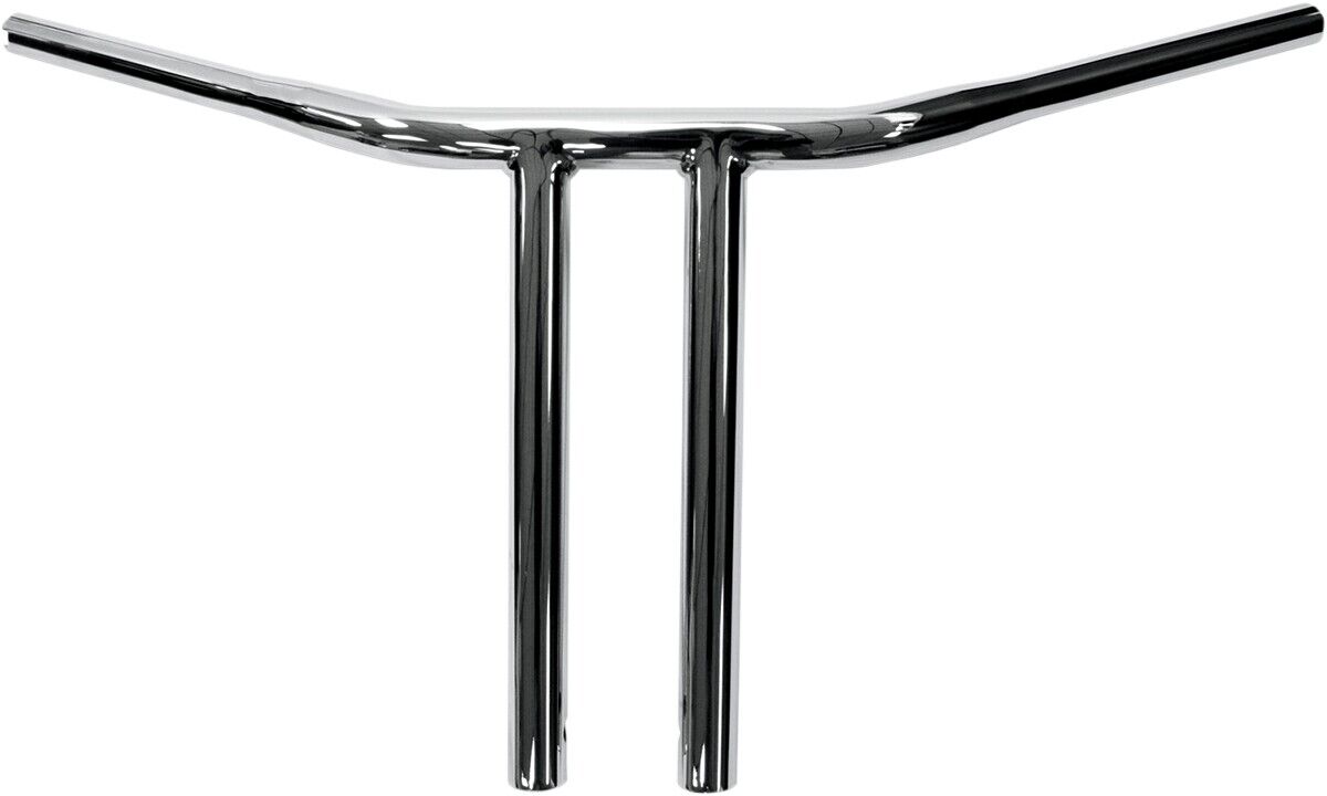 Drag Specialties 1 1/4in. Buffalo Bar Chrome 12in. T Bar Bend 0601-2748