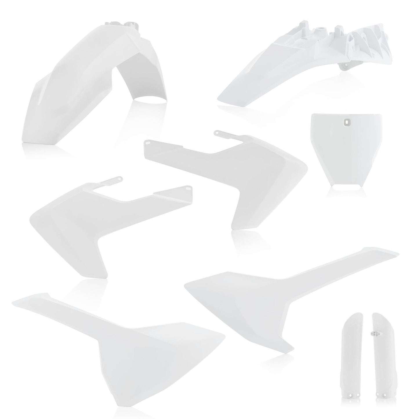 Acerbis Full Plastic Kit White 2686460002