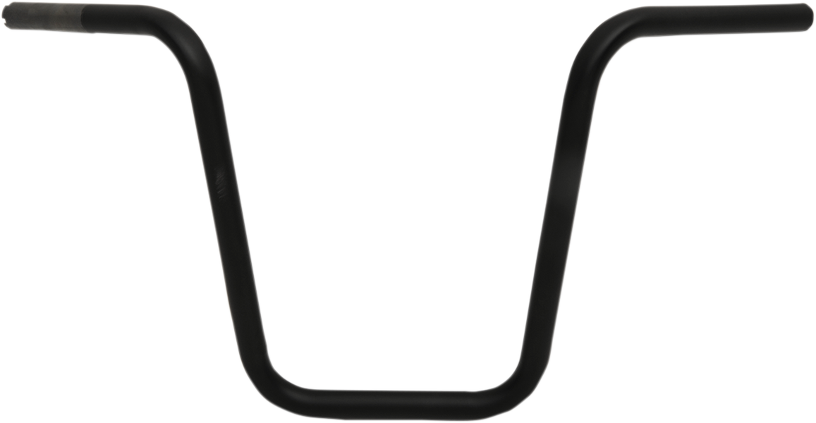 Drag Specialties 1in. Handlebar Flat Black 14in. Narrow Ape Hanger Bend