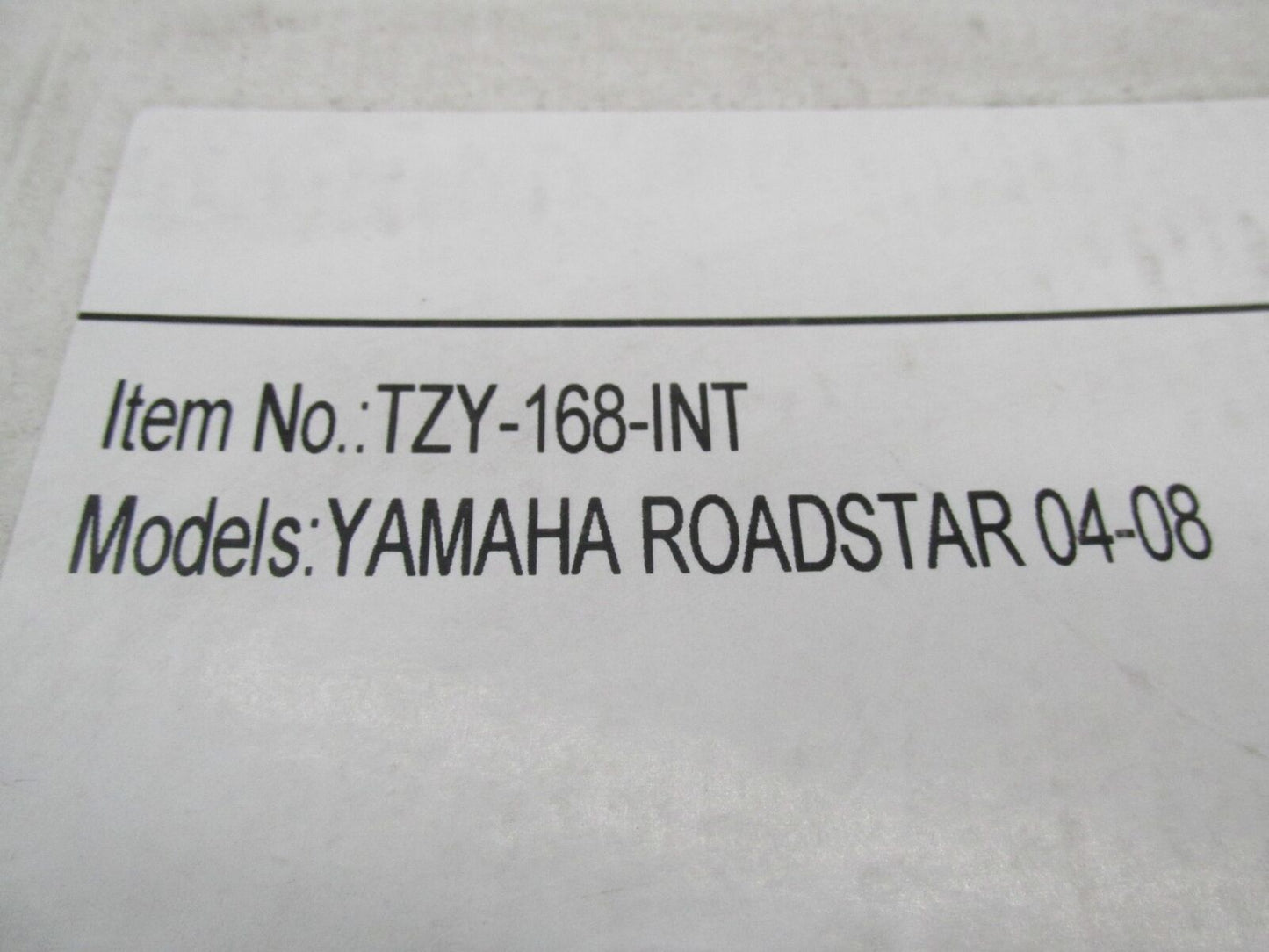 Topzone 04-08 Yamaha Roadstar LED Integrated Turn Signal Tail Light TZH-168-INT