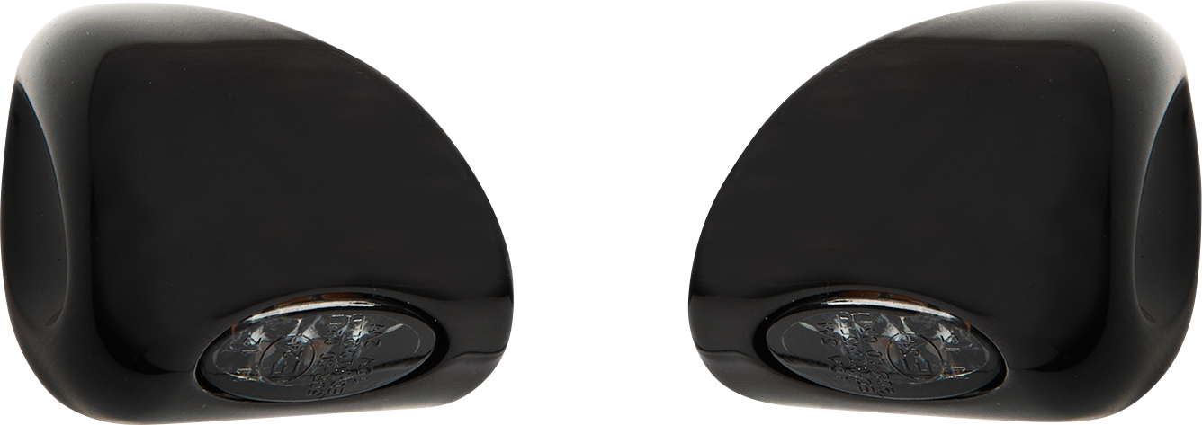 KODLIN USA Elypse LED Front Turn Signals Black K68459