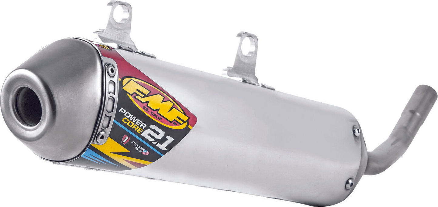 FMF Racing Powercore 2.1 Silencers Aluminum 25213