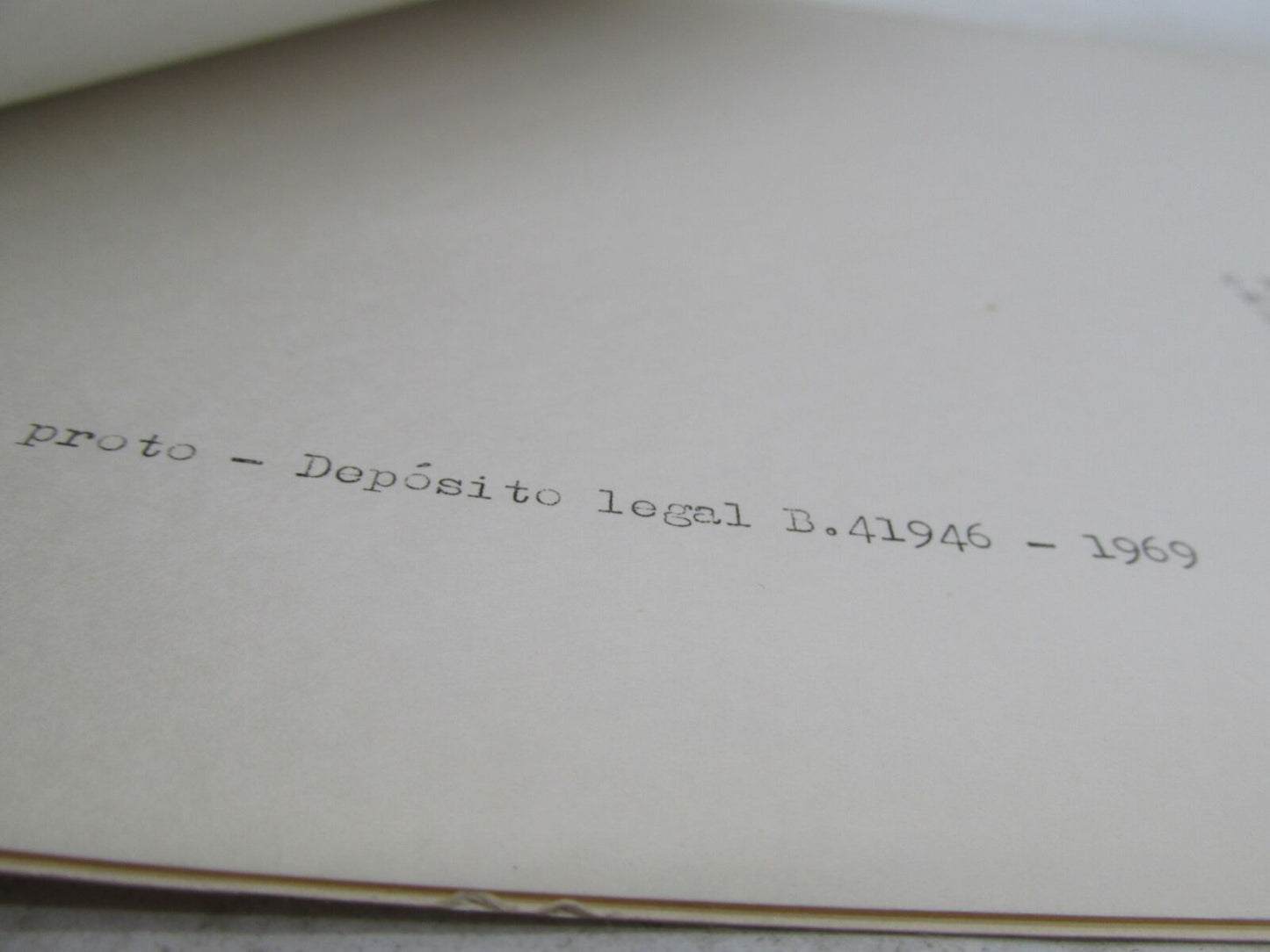 Bultaco Original Factory 1969 El Bandido Motorcycle Catalog Parts List