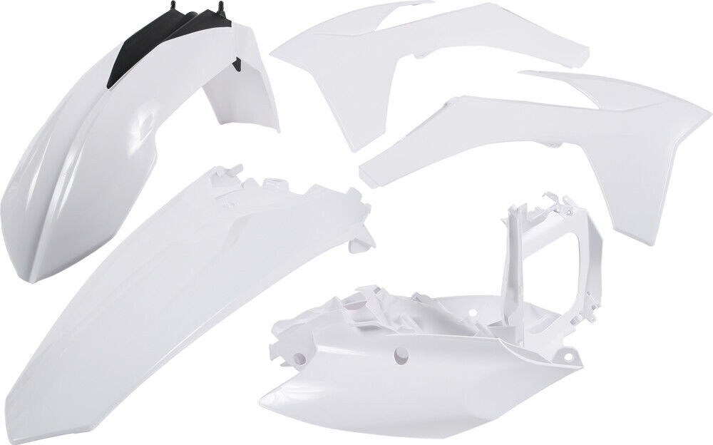 Acerbis Standard Plastic Kits White 2250390002