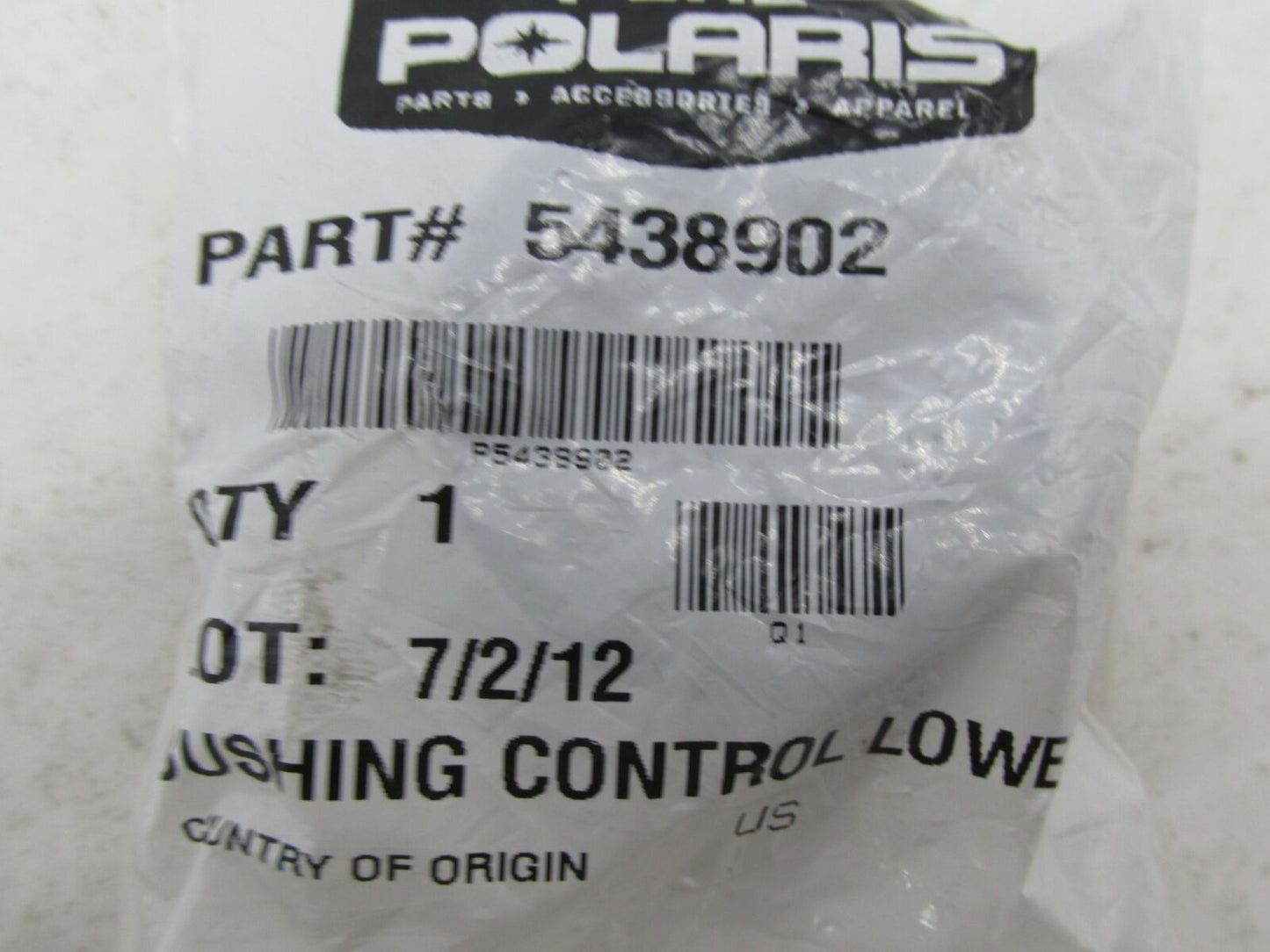 Polaris ATV Sportsman 500 800 Hawkeye Lower Control Arm Bushing NEW OEM 5438902