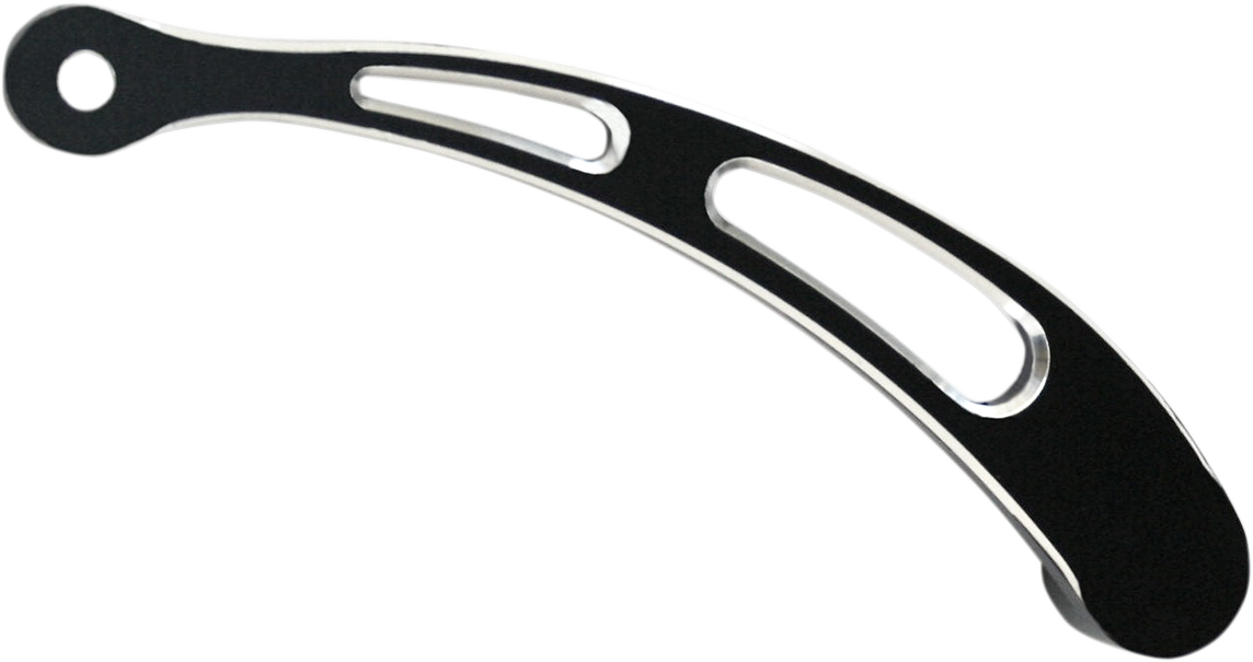 Accutronix Toe Shift Lever Black Slotted FLTO-SN