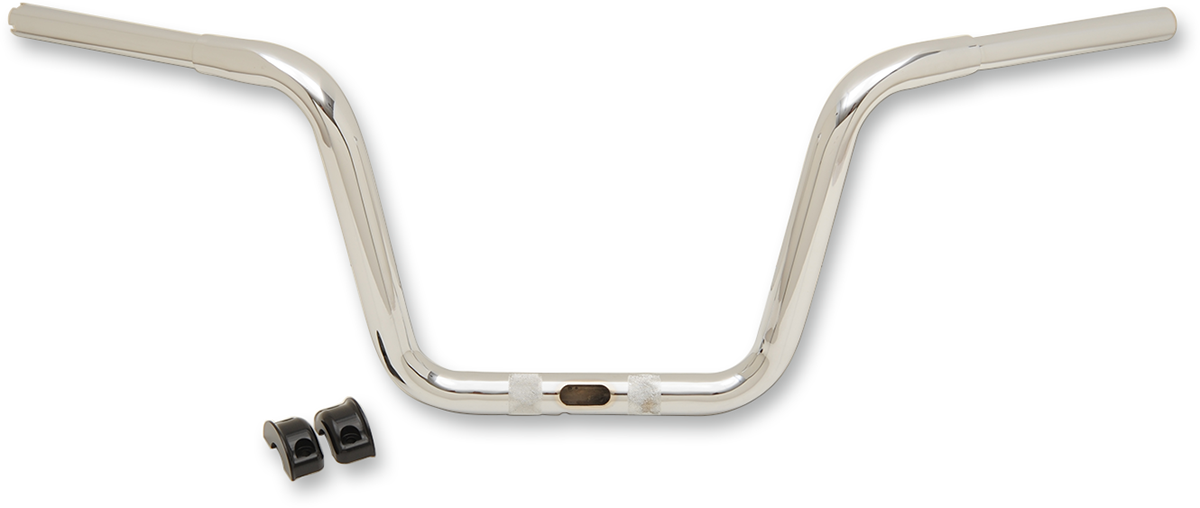 Drag Specialties Touring Handlebars Chrome 10" Ape Hangers