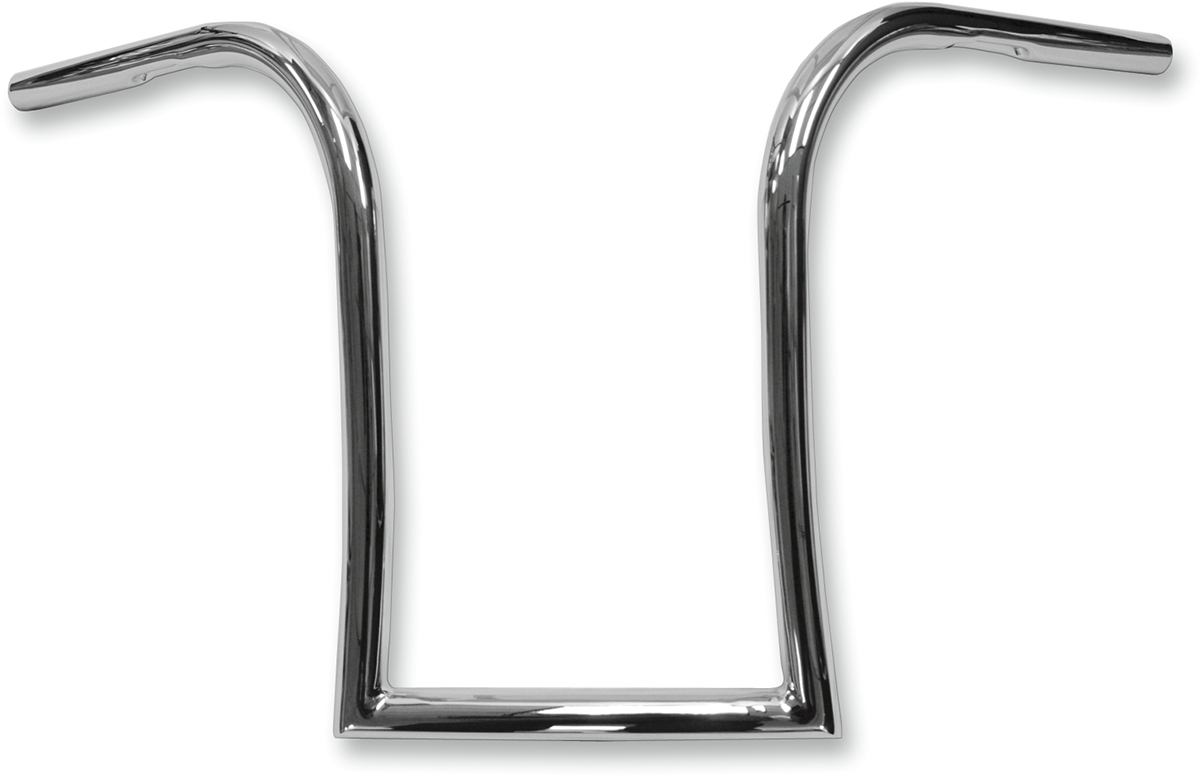 LA Choppers Nice Curves Ape Hanger Handlebars 1" Chrome 14" Ape LA-7340-14
