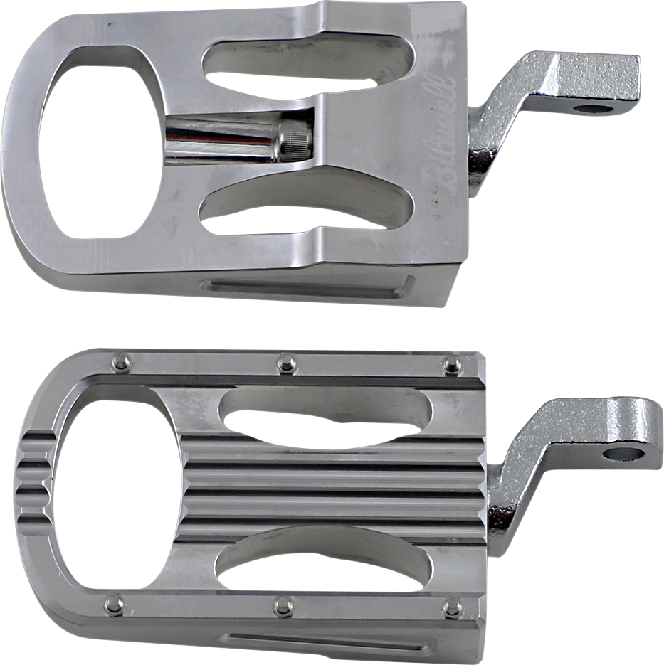BILTWELL XL Step Footpegs Polished 7006-303-02