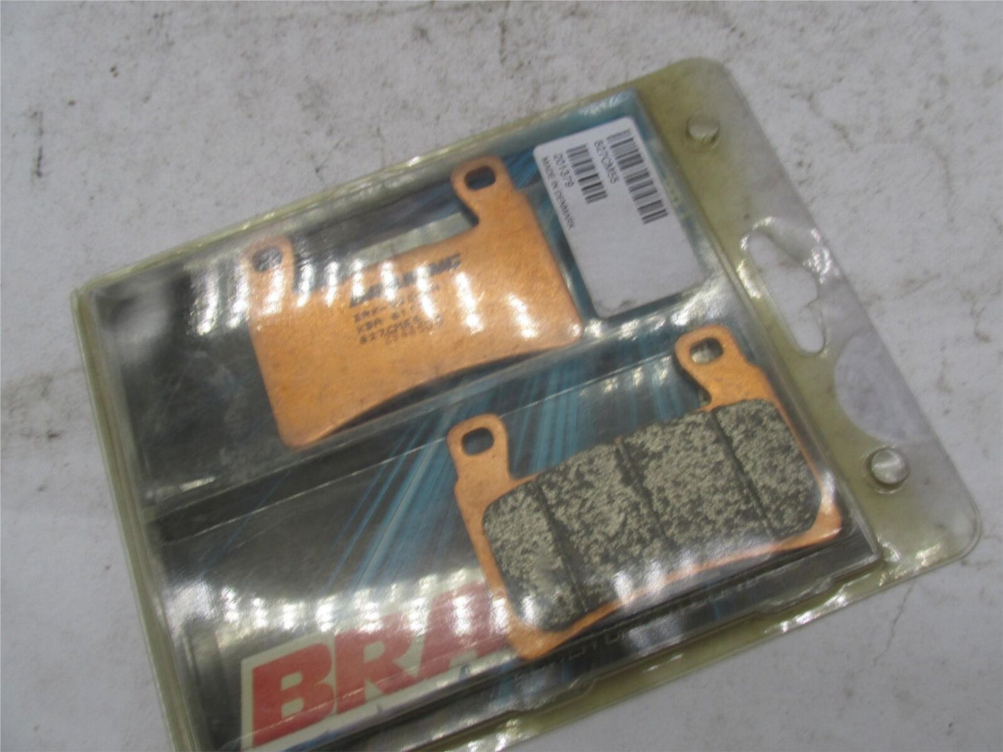 Front Brake Pads SINTERED Harley FLSTF FAT BOY 1690 2015-2017