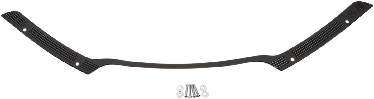 Performance Machine Windscreen Trim Black Ops 0209-2018MRC-BO