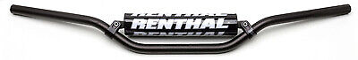 Renthal 7/8" Mini Handlebars Black 816-01-BK-01-185