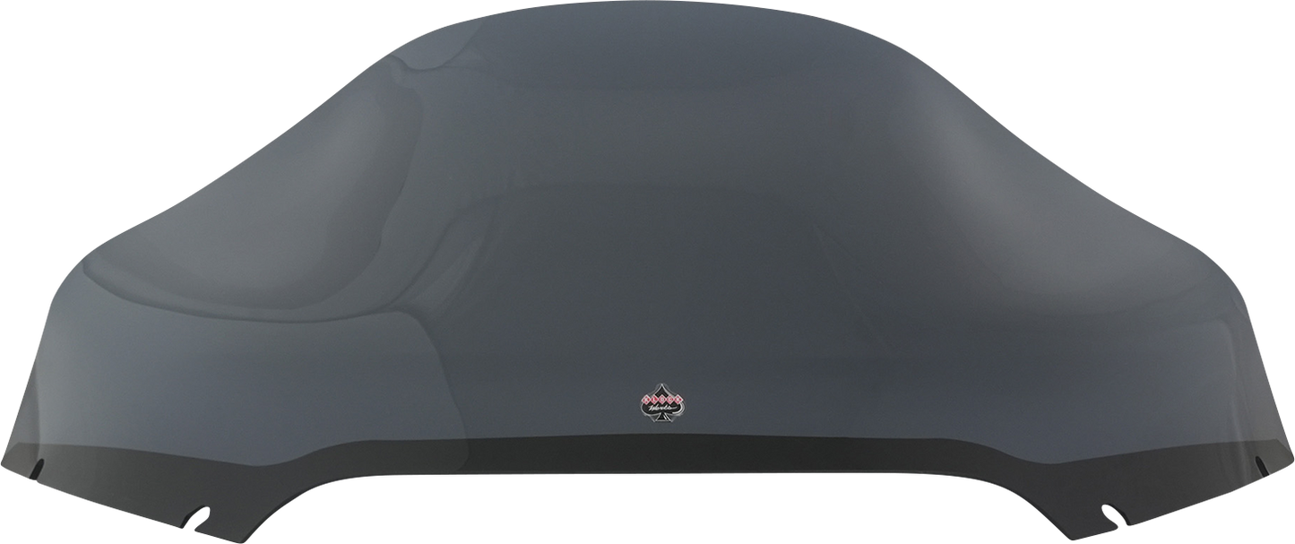 Klock Werks Pro Touring Flare Windshield Dark Smoke 12" KWW-01-0620-DS