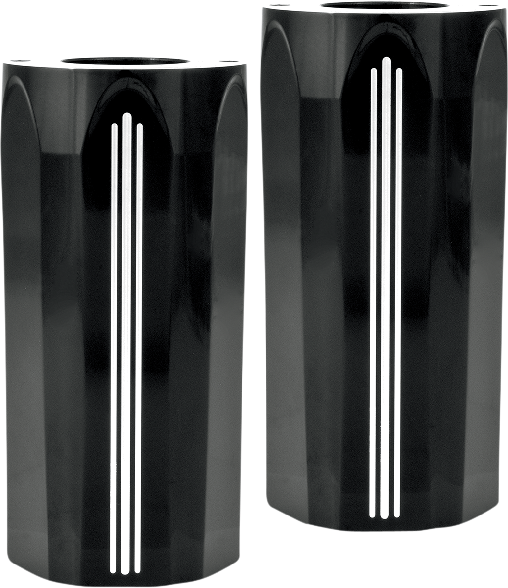 Performance Machine Slider Cover Set Contrast Cut 0208-2045-BM