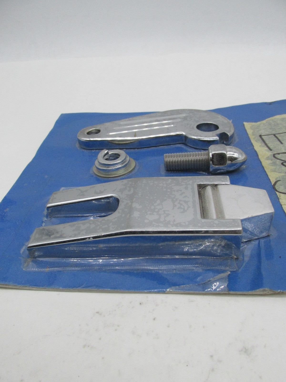 Badlands Harley Davidson Chrome Side Mount License Hinge 2030-0545