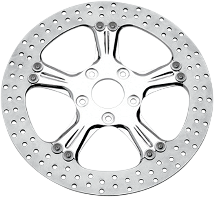 Performance Machine Wrath Two-Piece Brake Rotor 11.8in 01331800WRASCH