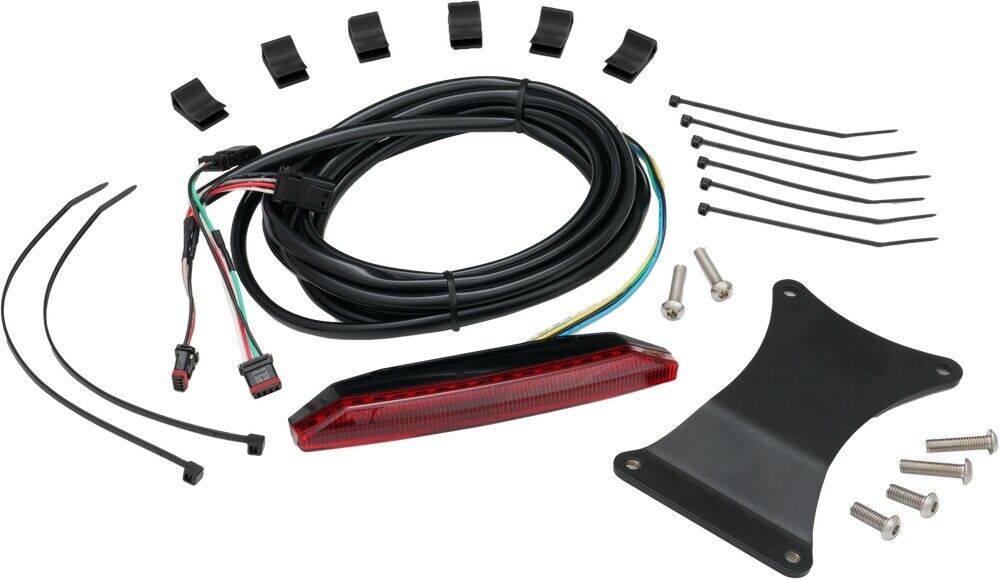 Show Chrome LED Slayer Under Max Mount Rear Lights 41-424R