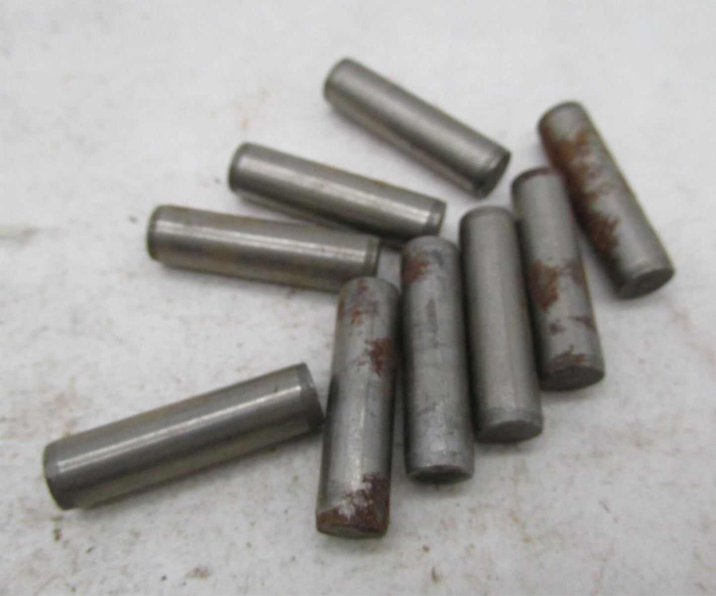 Lot of 9 Harley-Davidson Genuine NOS Aermacchi Crankcase Dowel Pins 374P