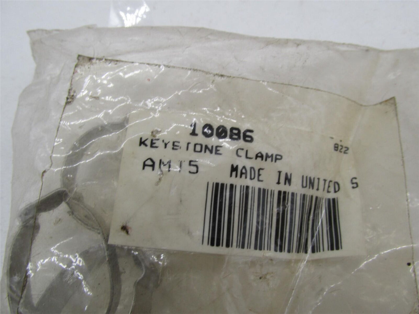 Lot of 3 Harley Davidson Genuine NOS  Keystone Clamps 10086