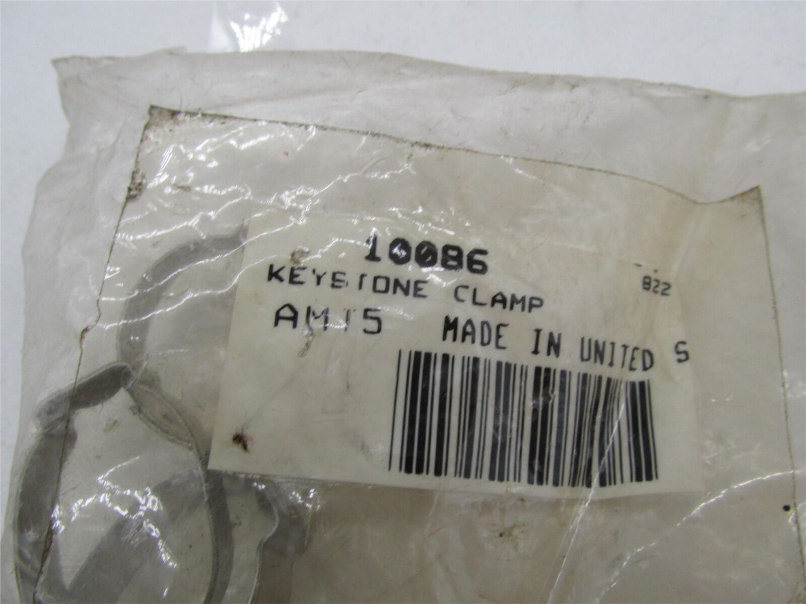 Lot of 3 Harley Davidson Genuine NOS  Keystone Clamps 10086