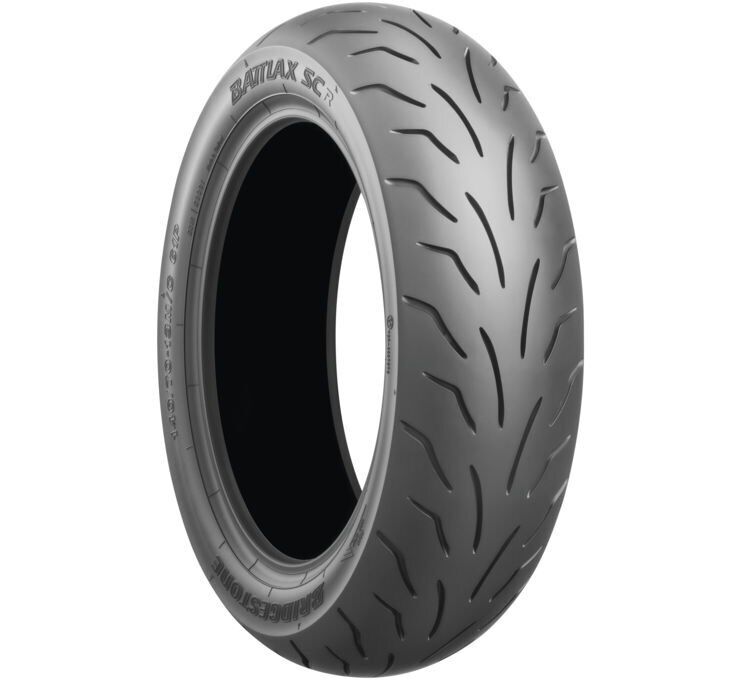 Bridgestone SC1 Scooter Tires 100/90-14 57P Rear 12173