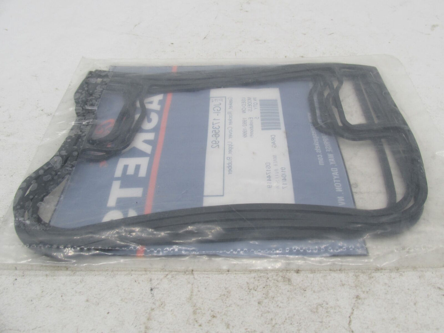 Lot of 4 Harley James Gaskets Rubber Upper Rocker Cover Gaskets JGI-17356-92