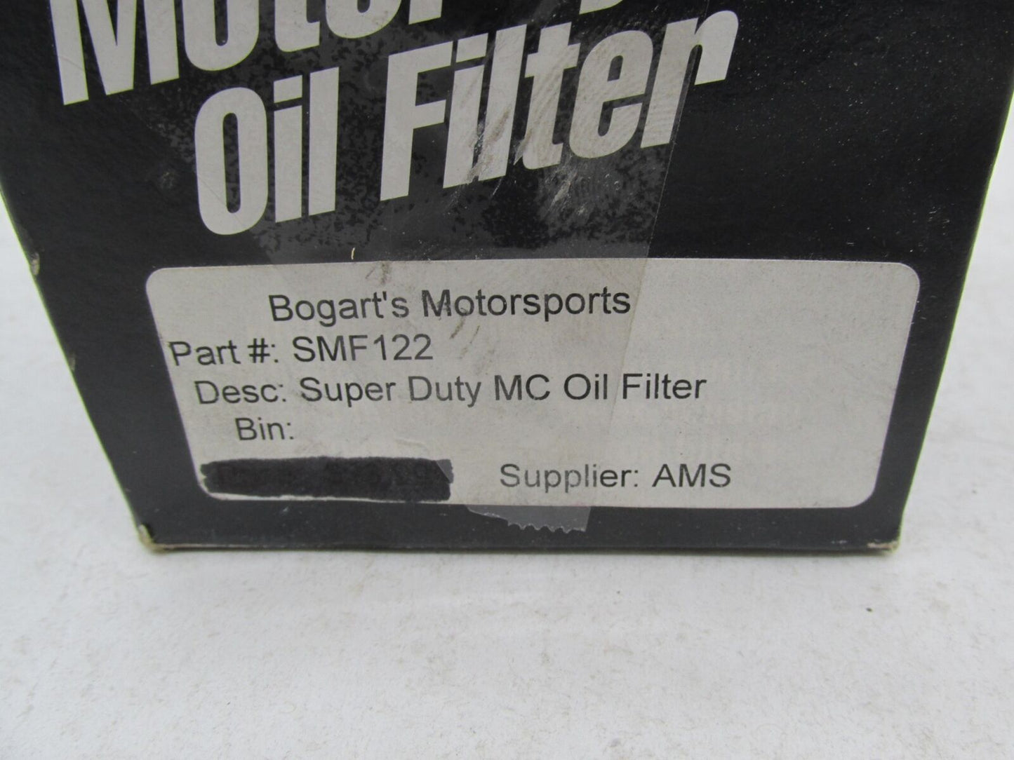 AMSOil NOS Super Duty Motorcycle Oil Filter SMF122