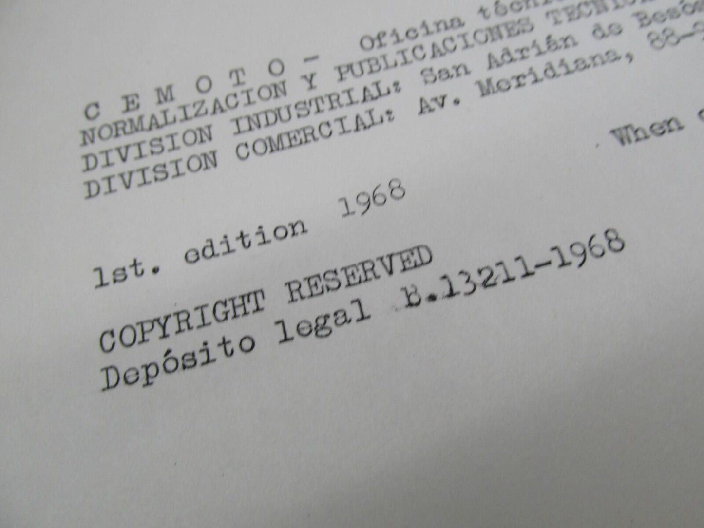 Bultaco Factory 1968 Sherpa T Motorcycle Catalog Parts List Book 49.32-117-2