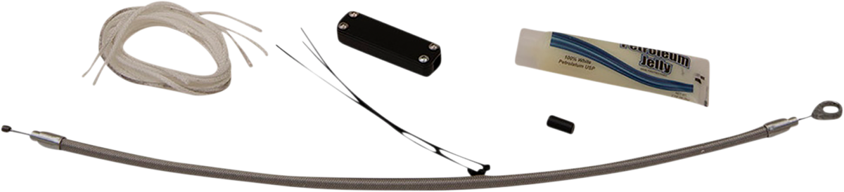 Fat Baggers, Inc. EZ Installation Kit for Cable Clutch 10" - 12" Braided 109112