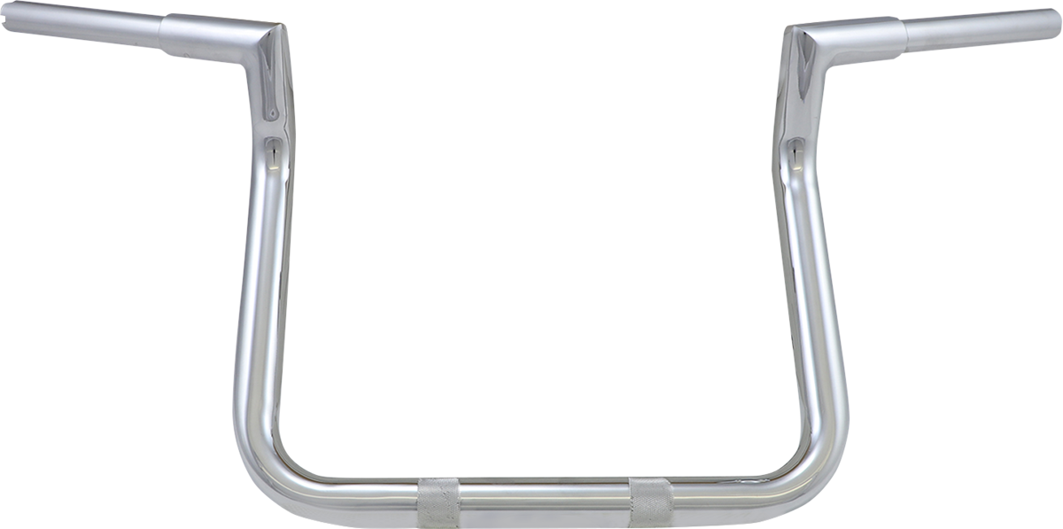 LA Choppers 1-1/4" Twin Peak Challenger Handlebar 12" Chrome LA-7368-12