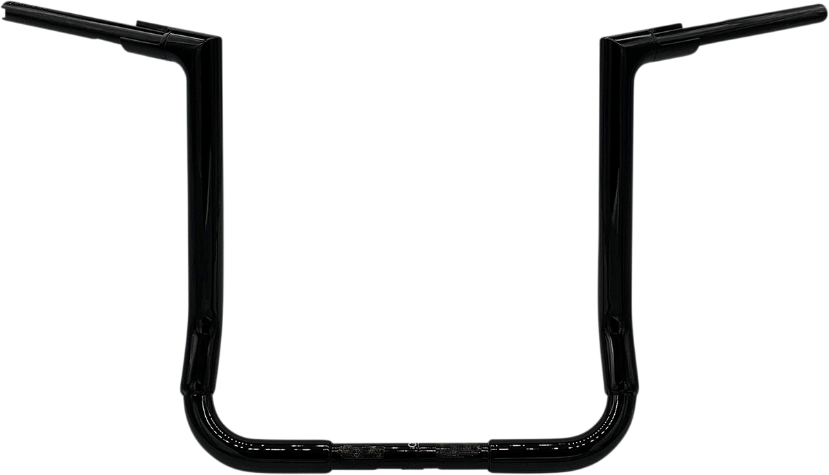 Fat Baggers, Inc. 1-1/2" EZ Install Flat Top Handlebar 16" Black 607016-B