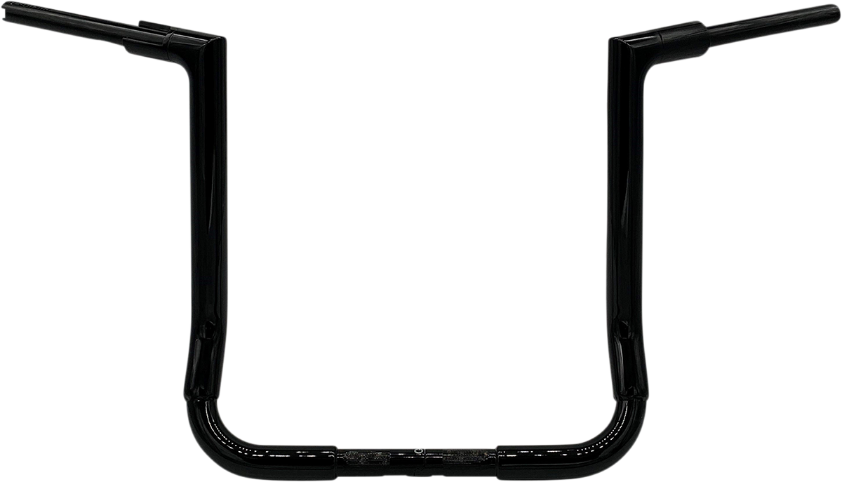 Fat Baggers, Inc. 1-1/2" EZ Install Flat Top Handlebar 16" Black 615016-B
