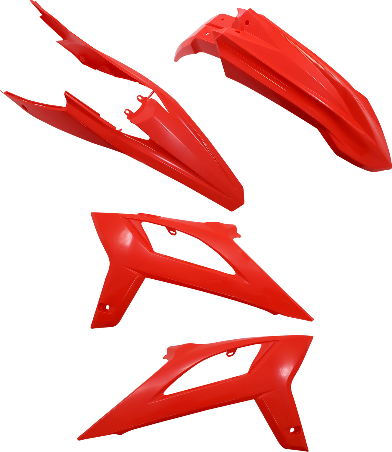 Acerbis Standard Body Replacement Plastic Kit Red 2936290004