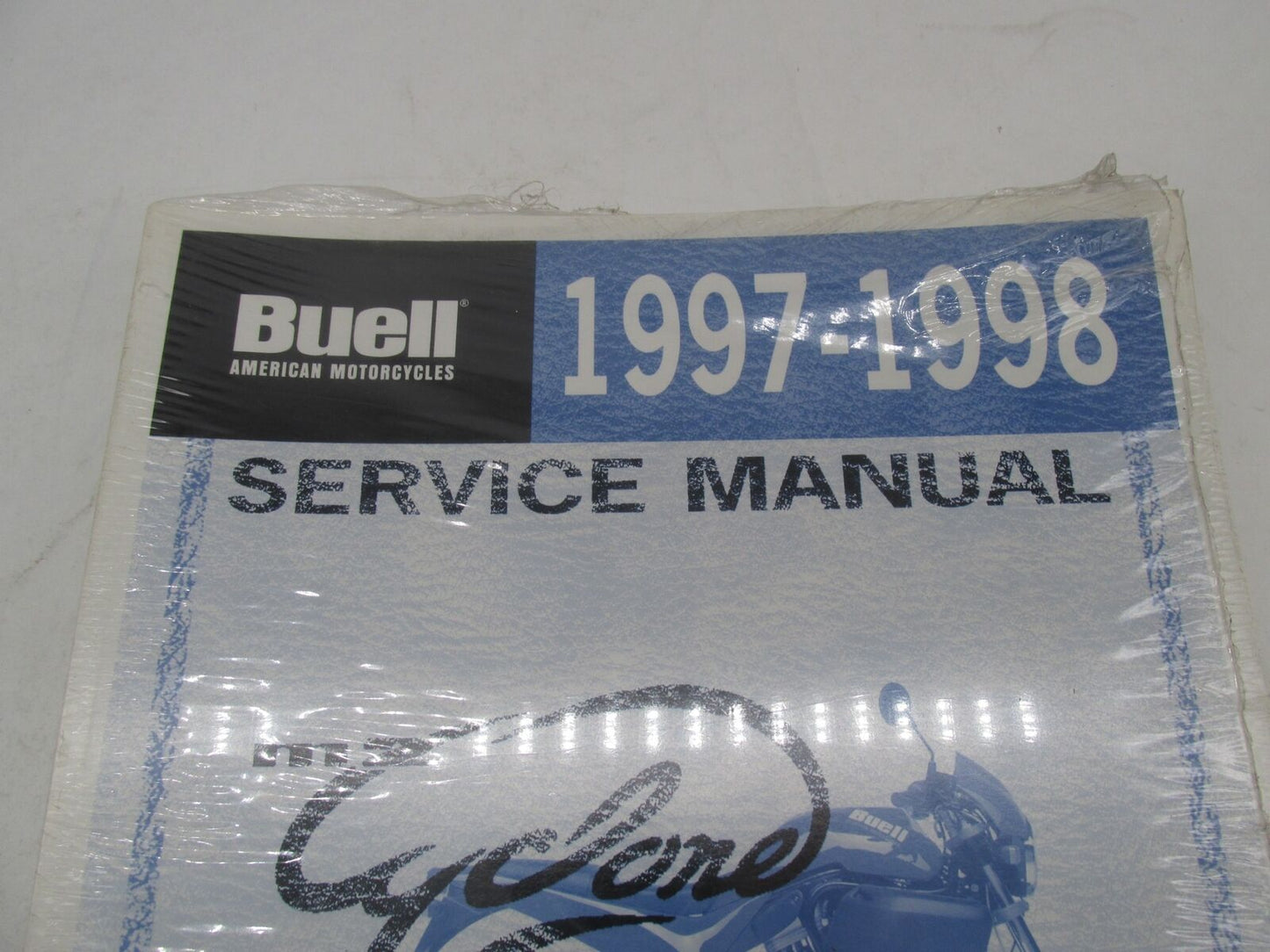 Buell NOS Sealed Official Factory 1997-1998 Cyclone M2 Service Manual 99491-98Y