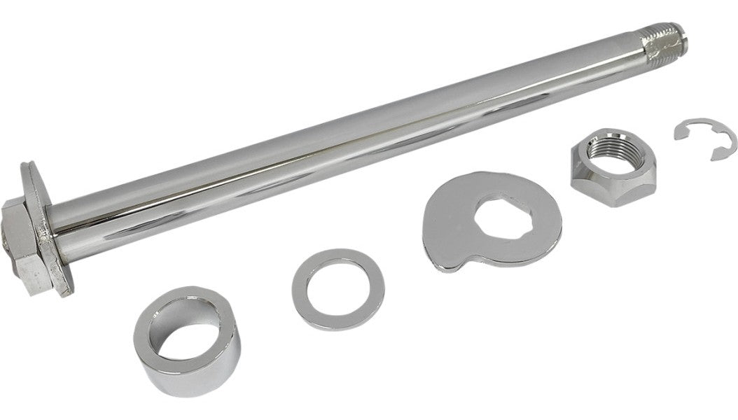 Drag Specialties Axle Kits Chrome 0214-1966