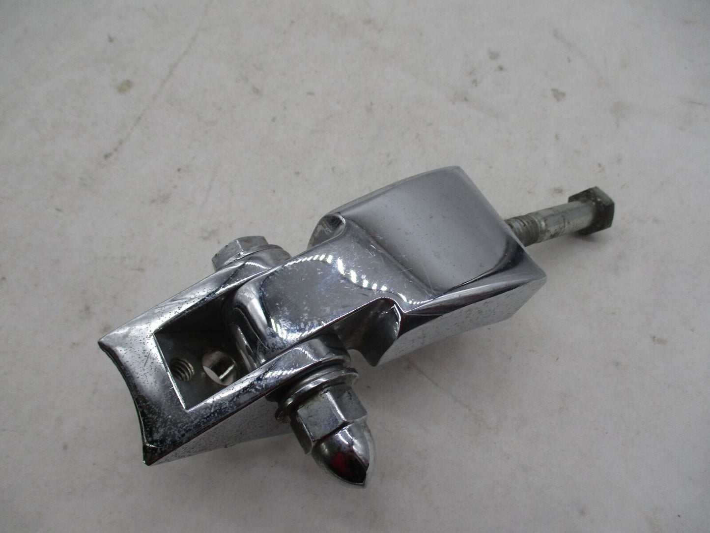Harley Davidson Genuine Chrome Headlight Mounting Block Bracket