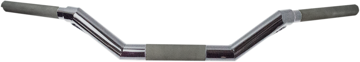 TRASK 1 1/4" V-Line Handlebars Moto Chrome TM-2084CH