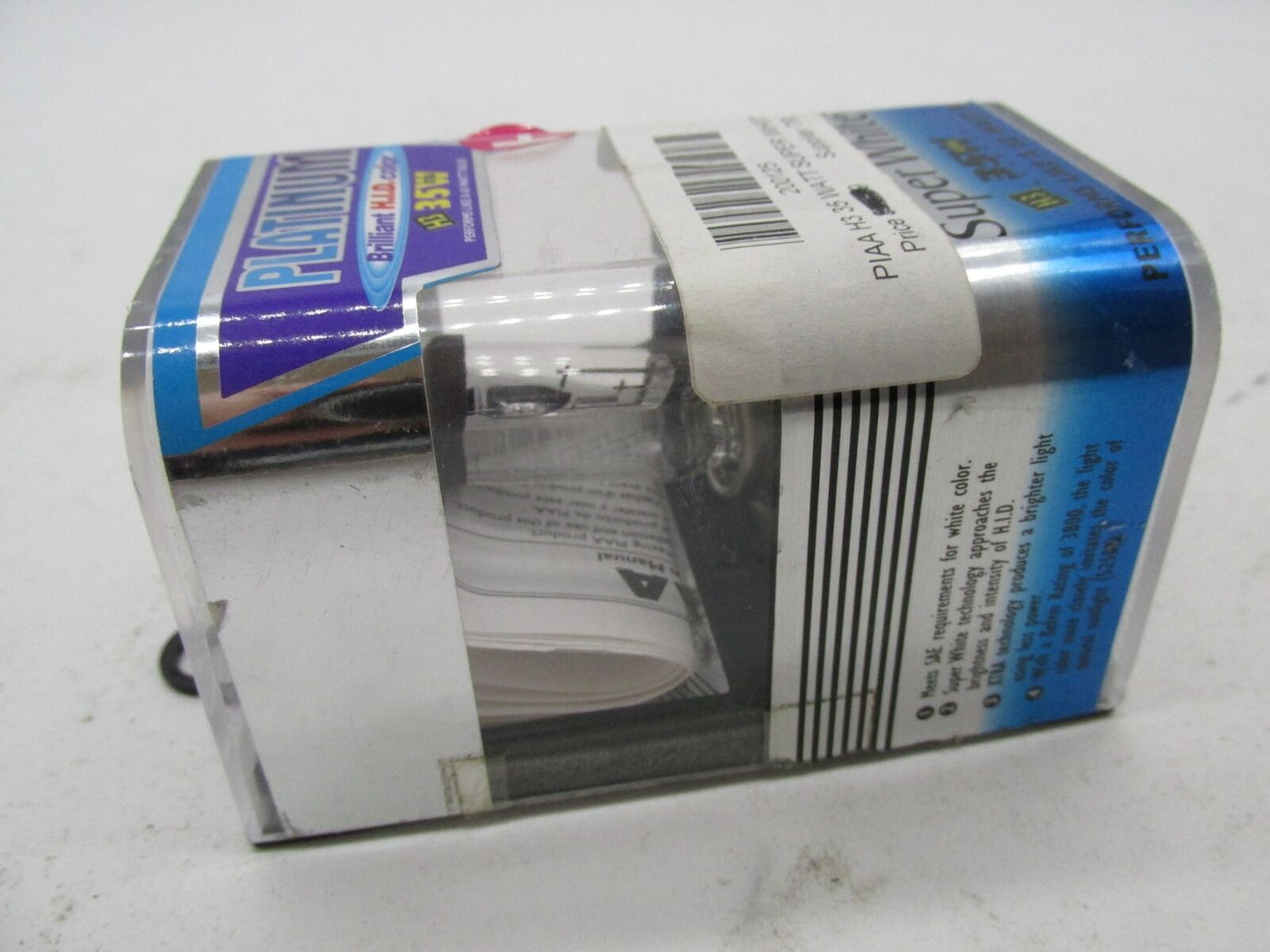 Piaa Platinum 35W Super White H.I.D H3 Light 70416