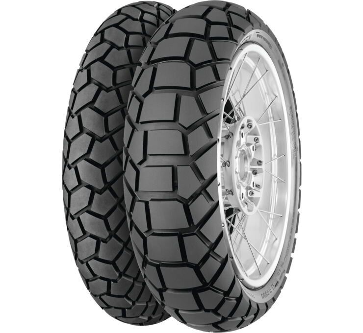 Continental Conti TKC70 Rocks Dual Sport Tires 140/80-17 69H Rear 2446380000