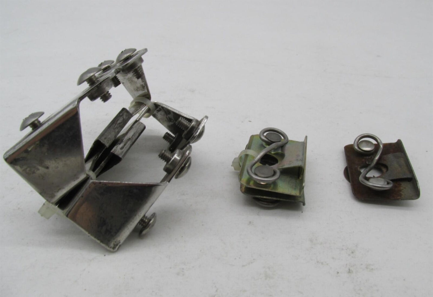 Mixed Lot of Harley-Davidson Saddlebag Brackets Clips / Hardware