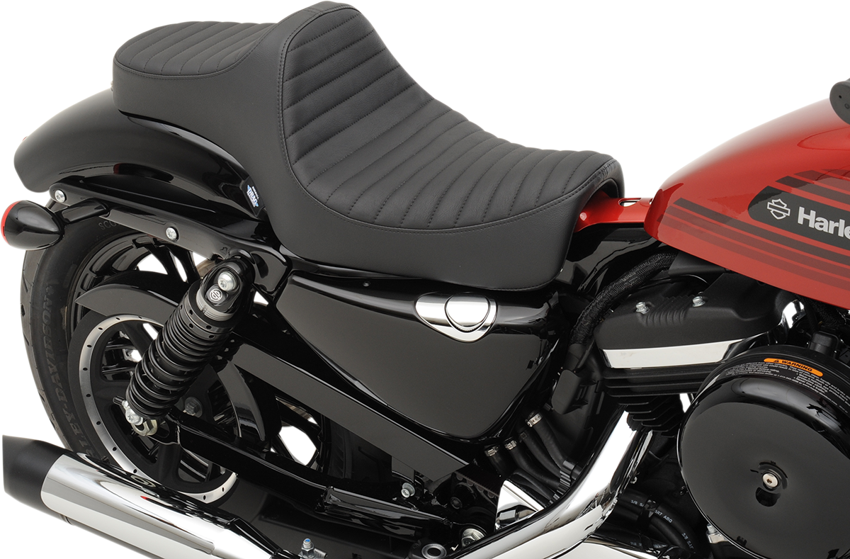 Drag Specialties Predator III Seat Classic Stitch 0804-0730